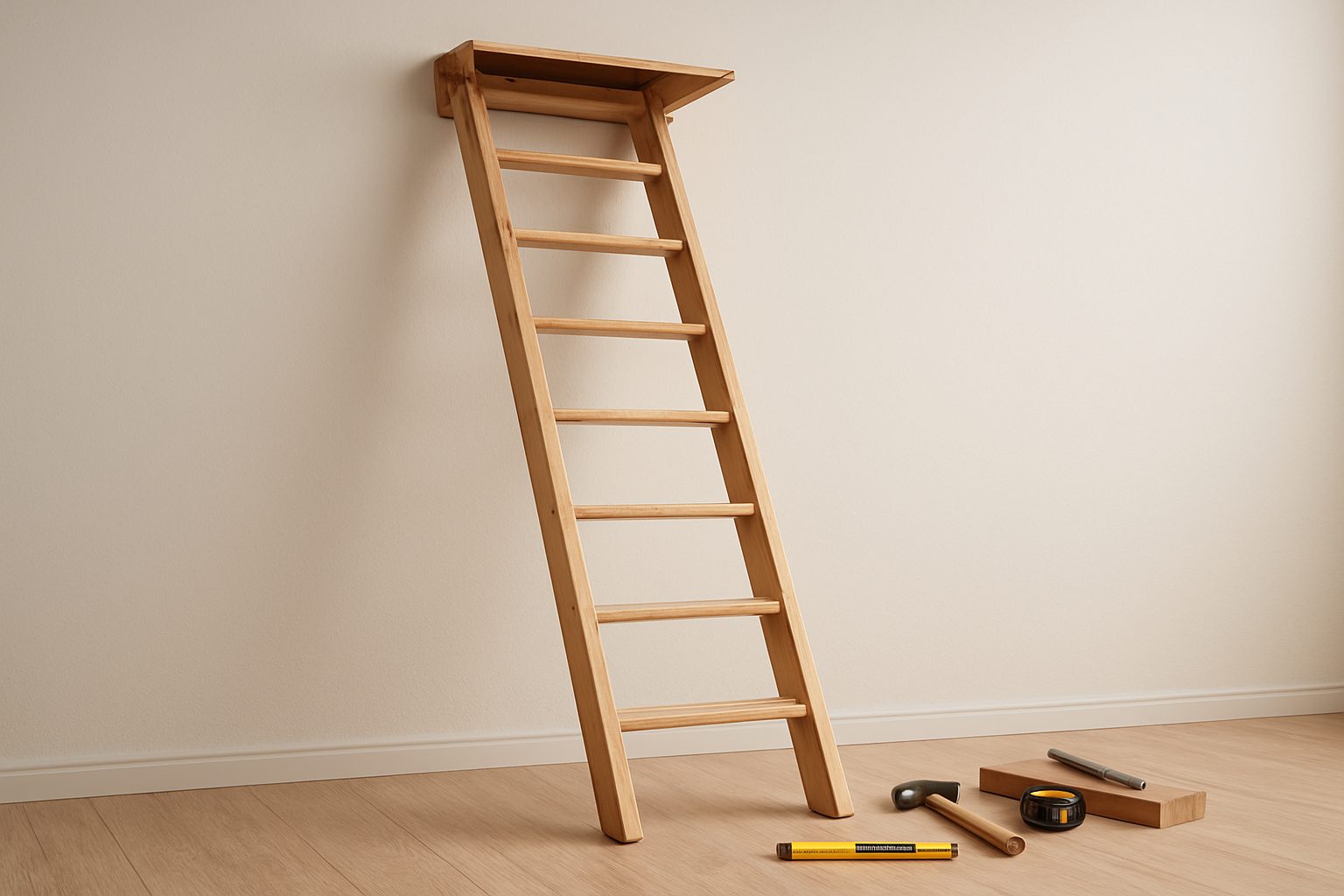 Wooden Loft Ladder Solutions for Smarter and More Accessible Homes